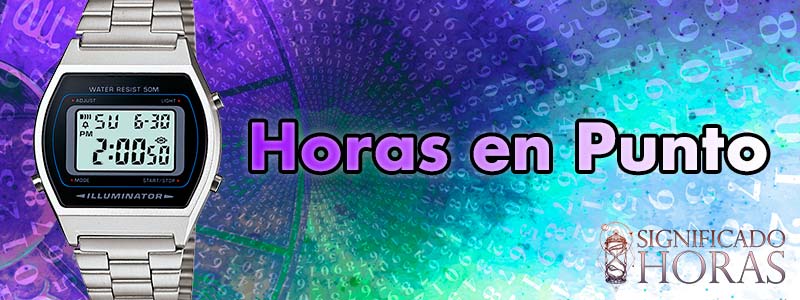 Hora 2:00 - Horas en punto - Significado de las Horas